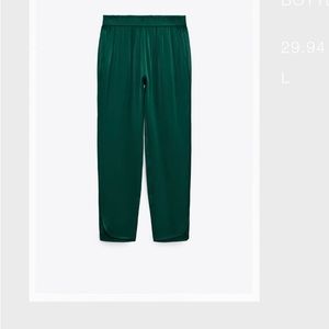 Zara Satin Pant